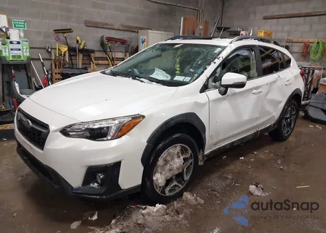2018 Subaru Crosstrek 2.0I Limited from USA, damaged, VIN JF2GTALC9JH296352